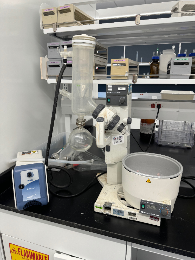Image of Buchi R-200 Rotary Evaporator